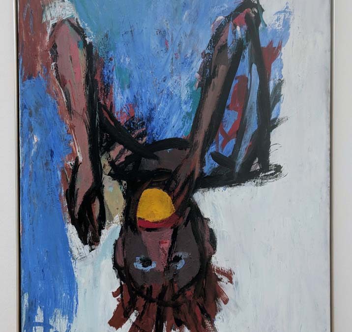 Baselitz trifft Basquiat